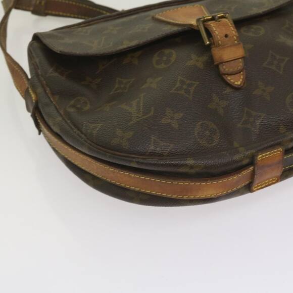 LOUIS VUITTON Monogram Jeune Fille GM Shoulder Bag M51225 - Picture 15 of 16